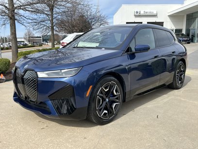 New 2025 BMW iX xDrive50 w/ Premium Package