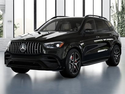 New 2026 Mercedes-Benz GLE 63 AMG S