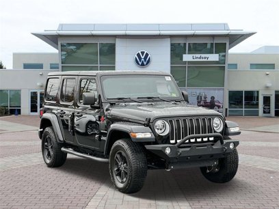Used 2020 Jeep Wrangler Unlimited Sahara