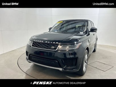 Used 2018 Land Rover Range Rover Sport Supercharged