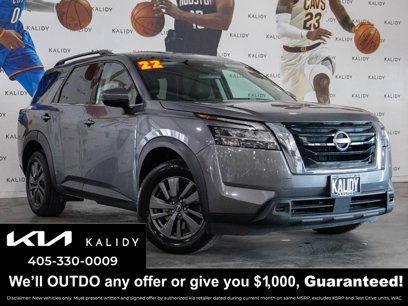 Used 2022 Nissan Pathfinder SV
