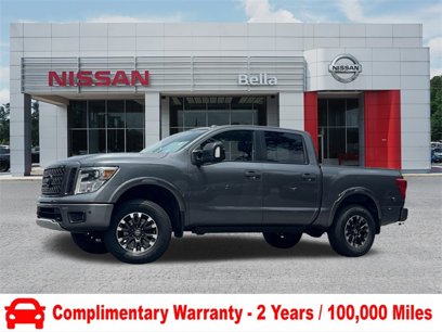 Used 2018 Nissan Titan PRO-4X w/ Pro-4x Utility Package