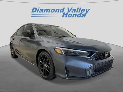 New 2025 Honda Civic Sport