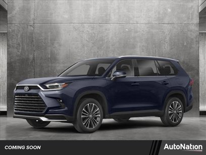 New 2025 Toyota Grand Highlander AWD Hybrid