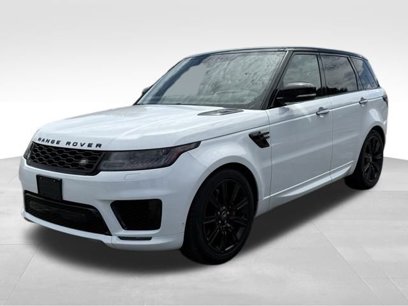 Used 2022 Land Rover Range Rover Sport HST