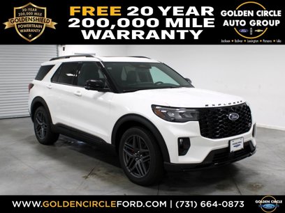 New 2025 Ford Explorer ST w/ Sun And Sound Package