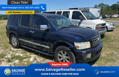 Used 2007 INFINITI QX56 2WD w/ Tow Pkg