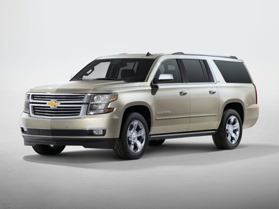 Used 2017 Chevrolet Suburban Premier