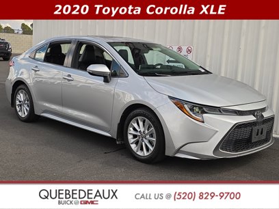 Used 2020 Toyota Corolla XLE