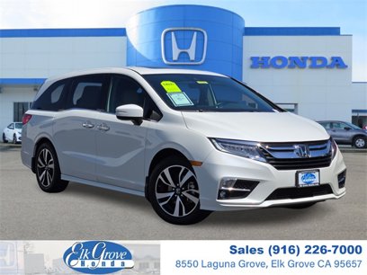 Used 2018 Honda Odyssey Elite