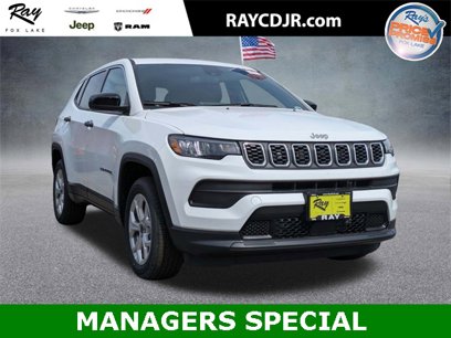 New 2025 Jeep Compass Sport