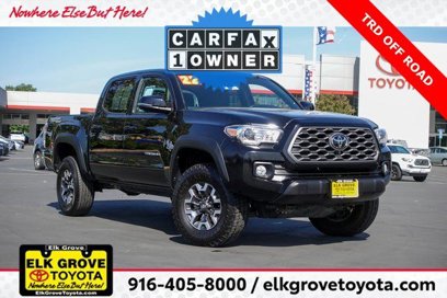 Used 2022 Toyota Tacoma TRD Off-Road