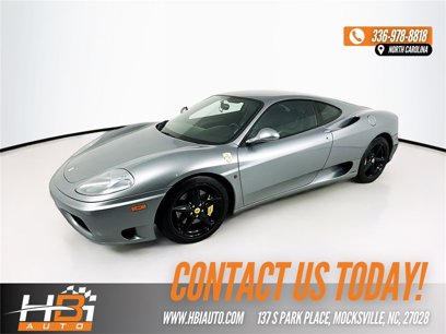 Used 1999 Ferrari 360 Modena