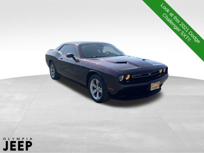 Certified 2021 Dodge Challenger SXT