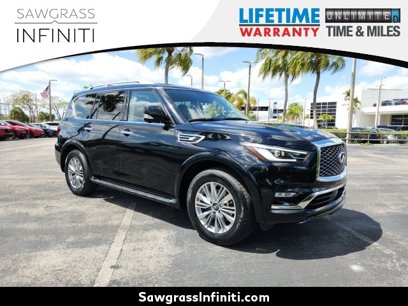 Used 2021 INFINITI QX80 Luxe w/ Cargo Package