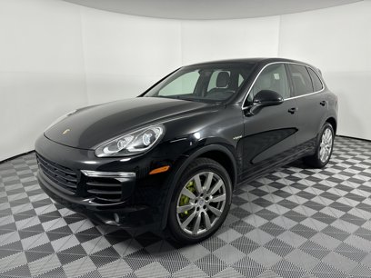Certified 2015 Porsche Cayenne S