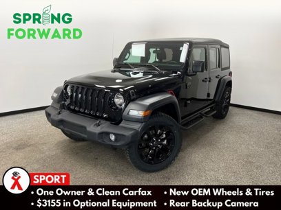 Used 2023 Jeep Wrangler Sport
