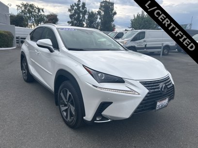 Used 2020 Lexus NX 300h AWD w/ Premium Package