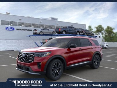 New 2025 Ford Explorer Platinum