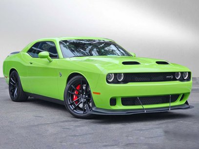 Used 2023 Dodge Challenger SRT Hellcat