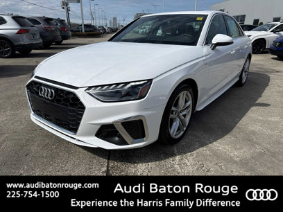 Certified 2024 Audi A4 2.0T Premium w/ Convenience Package