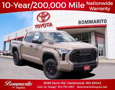 New 2025 Toyota Tundra TRD Pro