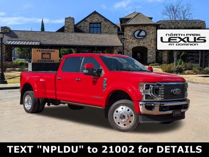 Used 2022 Ford F450 Lariat w/ Lariat Ultimate Package