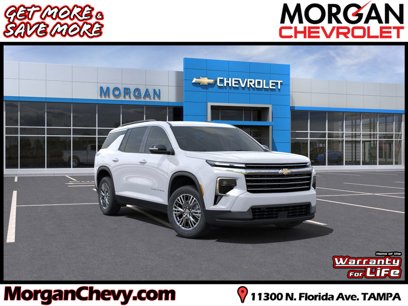 New 2025 Chevrolet Traverse LT w/ Driver Confidence Package
