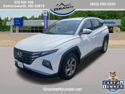 Certified 2022 Hyundai Tucson SEL