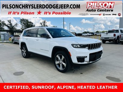 Used 2022 Jeep Grand Cherokee L Limited