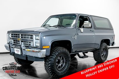 Used 1987 Chevrolet Blazer 4WD