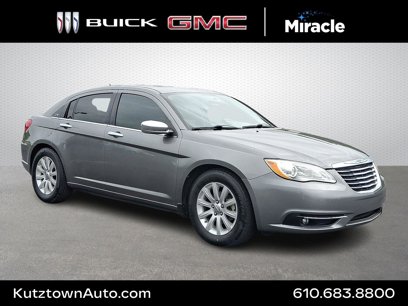 Used 2013 Chrysler 200 Limited
