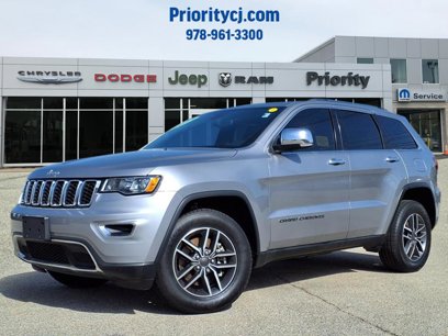 Certified 2021 Jeep Grand Cherokee Limited