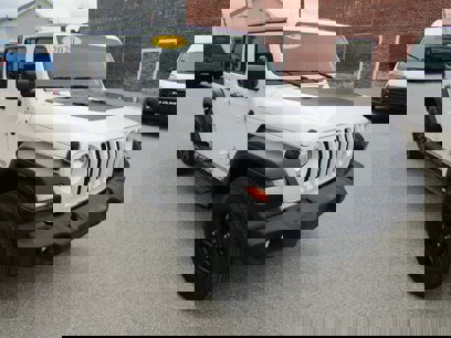Used 2020 Jeep Wrangler Unlimited Sport S