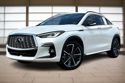 Certified 2025 INFINITI QX55 Luxe w/ Cargo Package