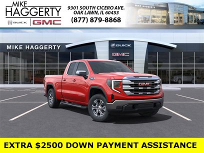 New 2025 GMC Sierra 1500 SLE w/ Preferred Package