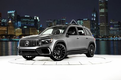 Certified 2024 Mercedes-Benz GLB 35 AMG 4MATIC w/ Driver Assistance Package