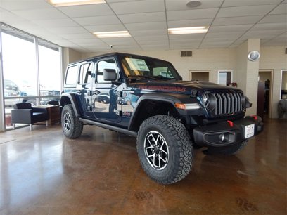 New 2025 Jeep Wrangler Unlimited Rubicon w/ Safety Group
