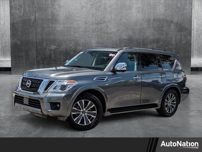 Used 2020 Nissan Armada SL w/ Premium Package