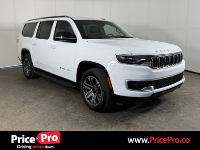 Used 2025 Jeep Wagoneer L 4WD