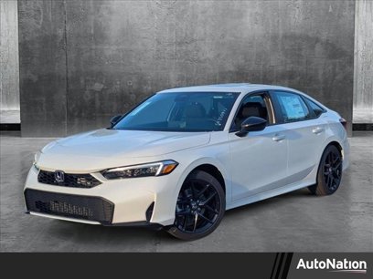 New 2025 Honda Civic FWD Hybrid Sedan