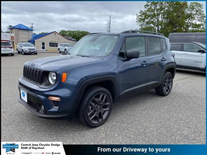 Certified 2021 Jeep Renegade Latitude