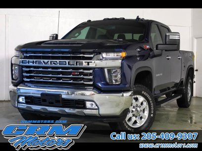 Used 2020 Chevrolet Silverado 3500 LTZ w/ LTZ Plus Package