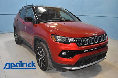 Used 2025 Jeep Compass Limited