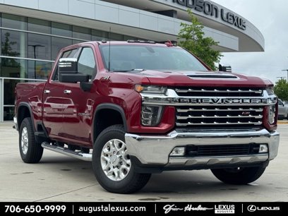 Used 2020 Chevrolet Silverado 2500 LTZ w/ LTZ Plus Package