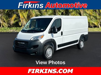 New 2025 RAM ProMaster 1500