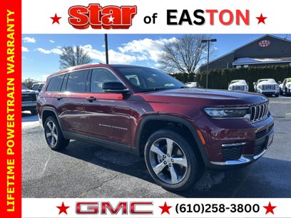 Used 2021 Jeep Grand Cherokee L Limited