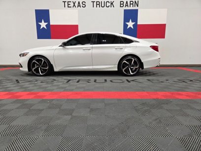 Used 2022 Honda Accord Sport