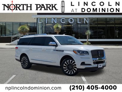 Used 2022 Lincoln Navigator L Black Label