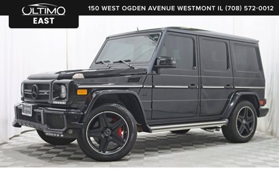 Used 2013 Mercedes-Benz G 63 AMG 4MATIC